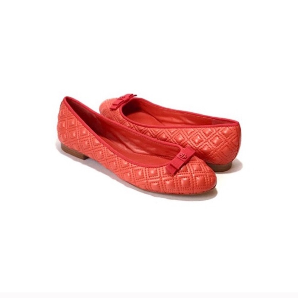 NIB Tory Burch Marion Quilted Flats size 7.5